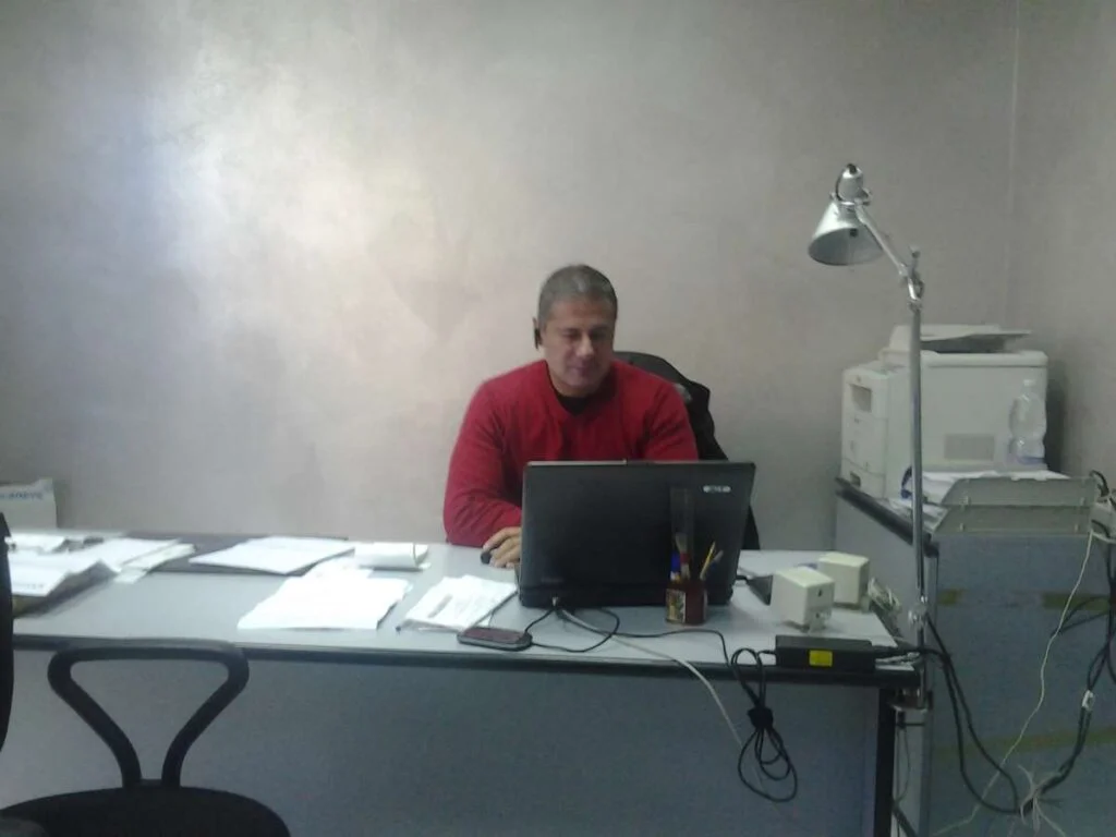 Angelo di MYA Traslochi pronto per un preventivo di trasloco o sgombero