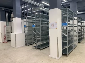 Servizio di trasloco uffici e smontaggio scaffalature aziendali a Torino e Collegno